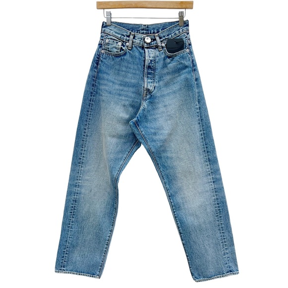 Levi’s x AMBUSH Baggy Jeans Medium Indigo Unisex Size 26x31 Gender Neutral NEW - Picture 3 of 15